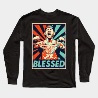 Max Holloway Long Sleeve T-Shirt